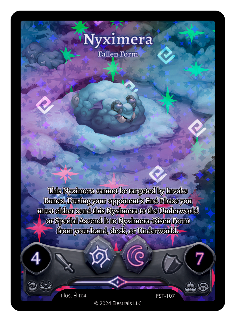 Nyximera - Fallen Form - FST-107